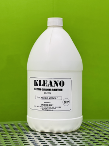 Electro Cleaning Solution