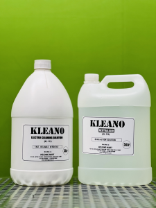 Electro Cleaning Solution & Nuetraliser