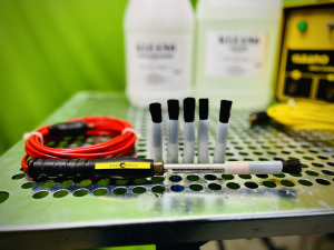 Electro Celaning Brush & Tips