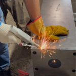 Laser Welding Application on GI