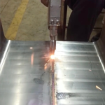 Laser Welding on SS Table